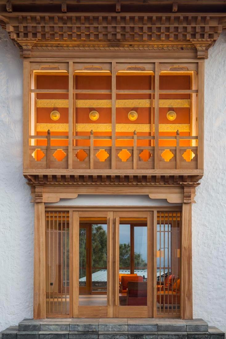 Dhensa Resort Punakha Exterior foto